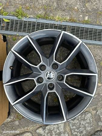 Jante Skoda Octavia Rs Vrs R18 75jx18et51 4buc - 6