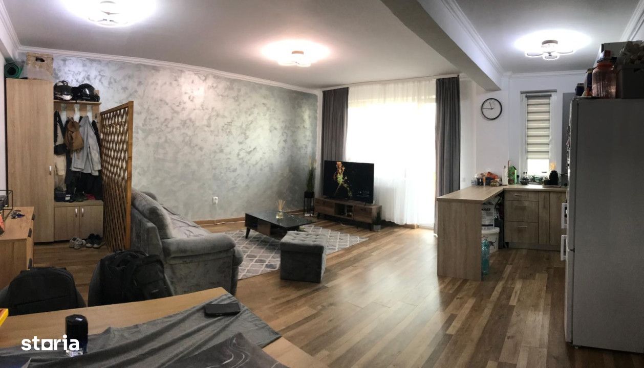 Apartament cu 2 camere, 51 mp, parcare, balcon, zona Urusagului