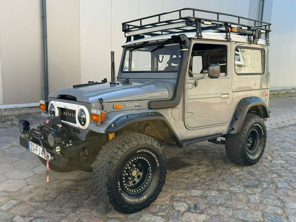 Toyota FJ Cruiser 1970