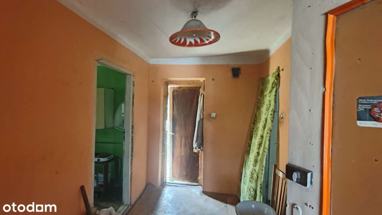 Sprzedam Dom do Remontu   na dużej 33 arowej Budowlanej działce-16