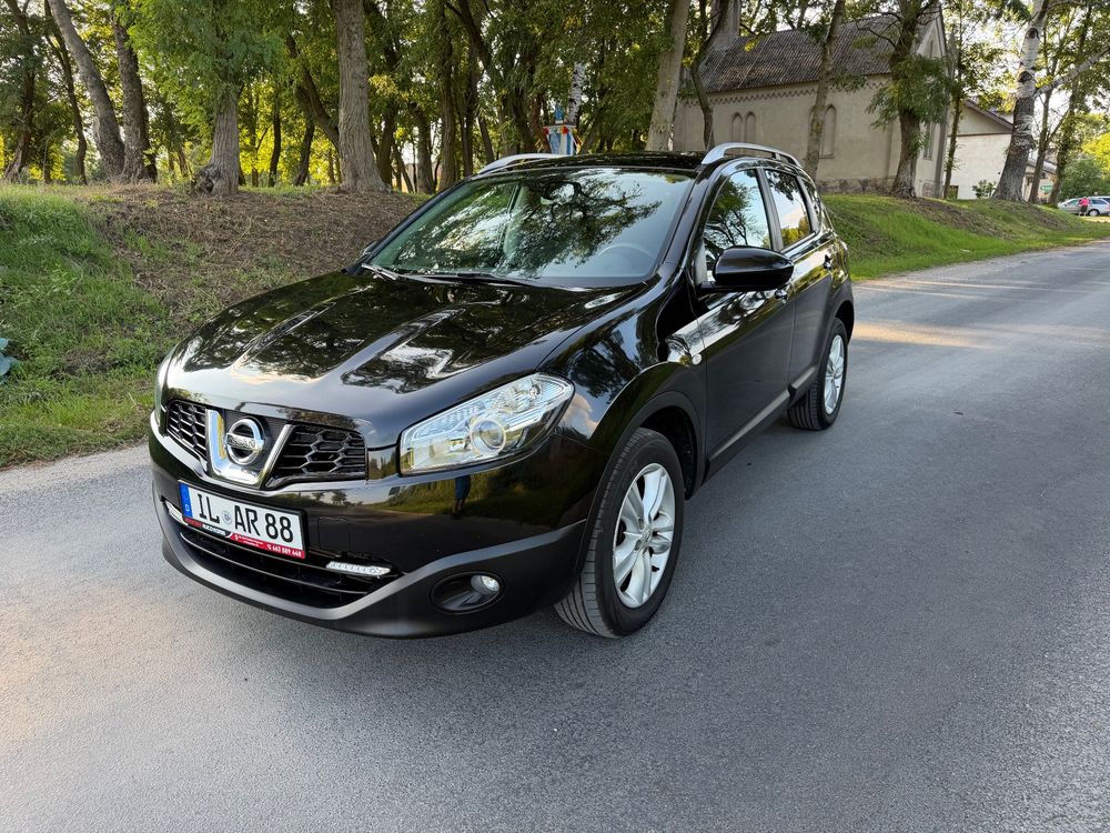 Nissan Qashqai I (2007-2013) 2.0 dCi DPF tekna 2010