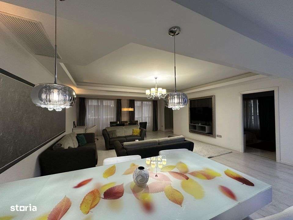 3 Camere Persepolis Nordului Herastrau Parcare Terasa - Imagine principală: 4/16