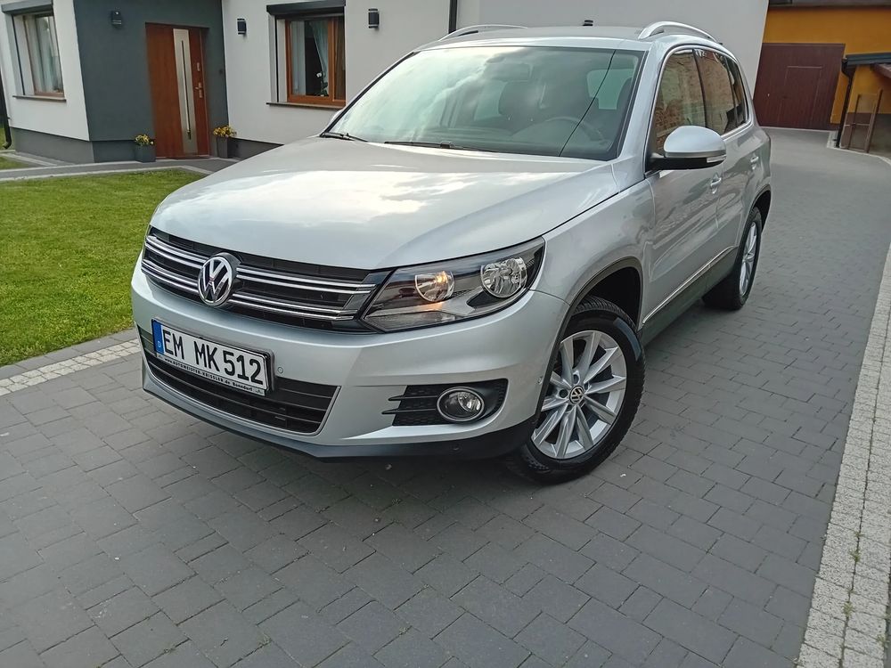 Volkswagen Tiguan I (2007-2016) 2.0 TDI 4Mot Sport DSG 2012