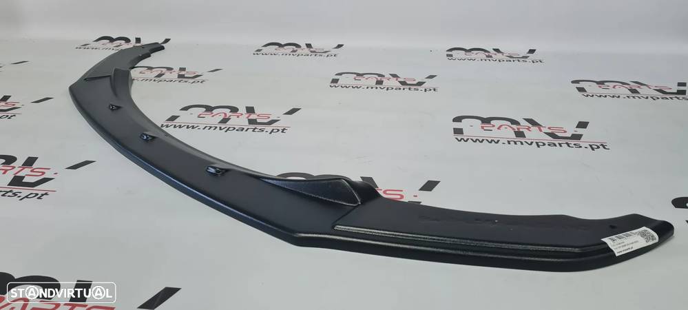 Spoiler / Lip Frontal Bmw Série 1 F20 F21 (2011-2015) Look Hamann - 4