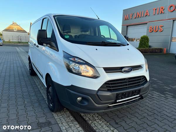 Ford Transit Custom Chłodnia Waeco Import DE Jeden Właściciel - 6