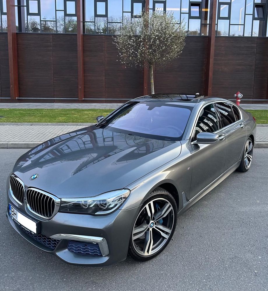 BMW 7 Series G11/G12 [2015 - 2022] 730d xDrive 2016