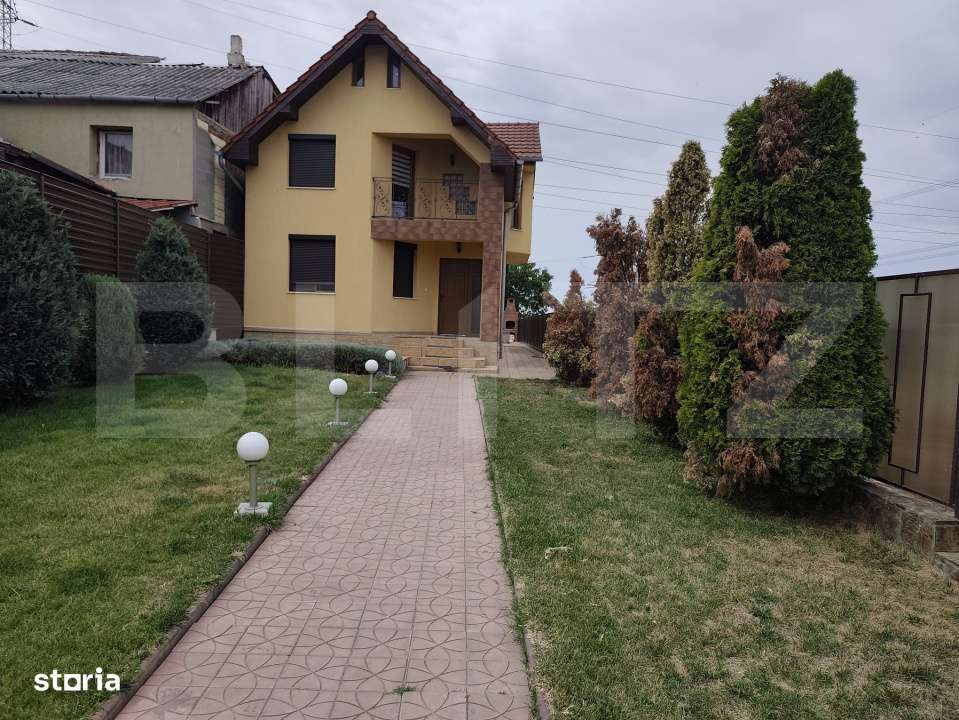 De vanzare casa la intrare in Cihei 185mp P+M+beci, mobilata - Imagine principală: 3/19