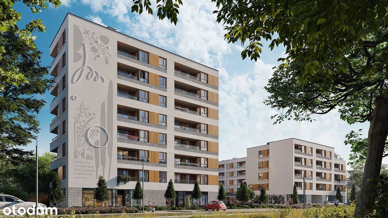 3-pokojowe mieszkanie 78m2 + loggia Bezpośrednio