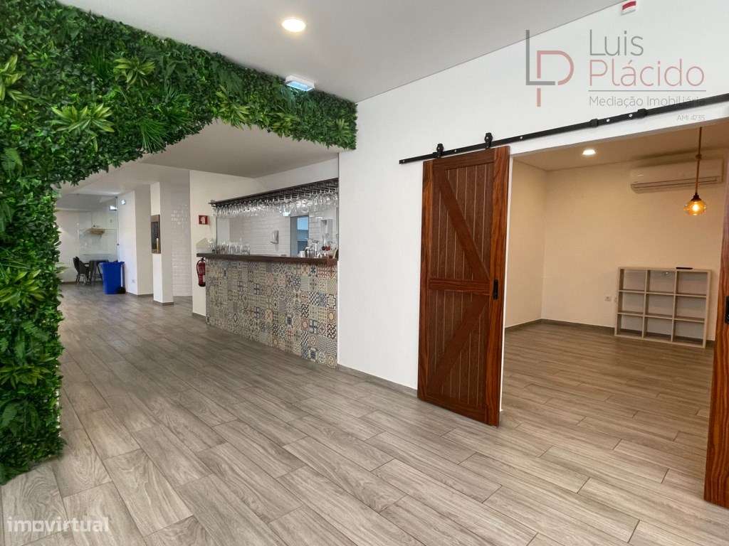 Restaurante no centro da cidade de Sines-8