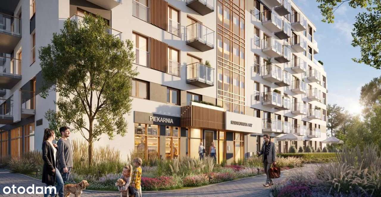 Słoneczne mieszkanie z bezpośrednim dojazdem do centrum-8