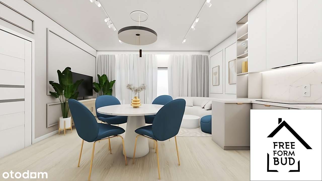 Wieliczka| Mieszkanie 63,81 m² z ogródkiem| Parter| Apartamenty Zabawa-0