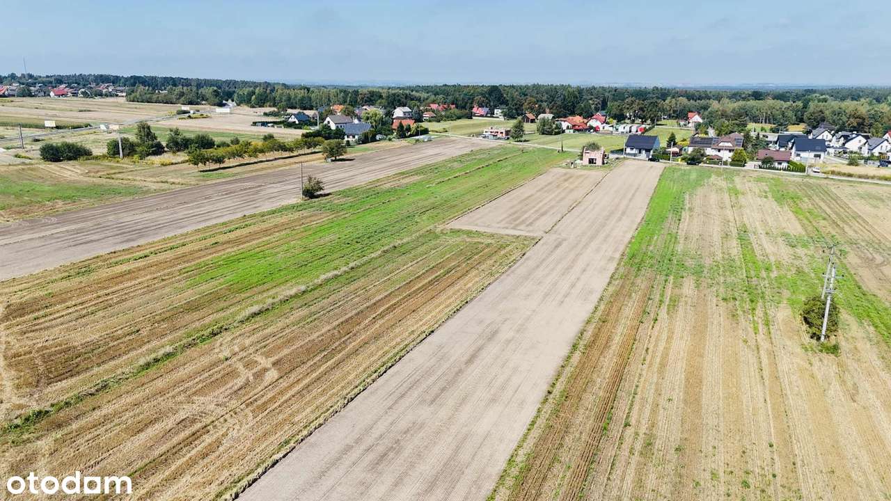 Atrakcyjna działka budowlano-rolna KŁAJ 26-ar-1