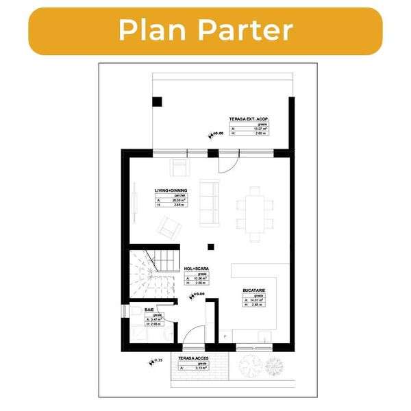 Duplex la Cheie Direct de la Dezvoltator - Imagine principală: 5/8