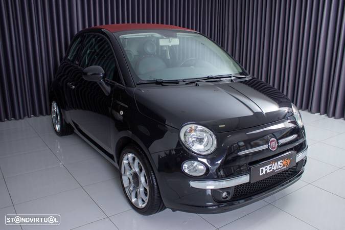 Fiat 500C 1.2 Lounge - 14