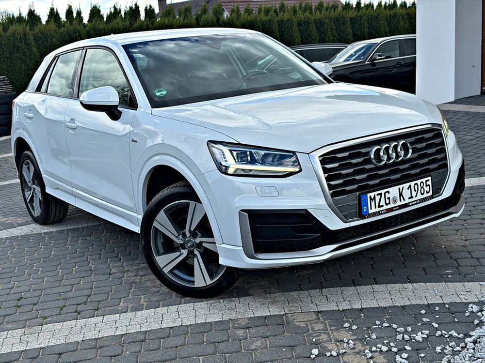 Audi Q2 1.6 TDI design 2016