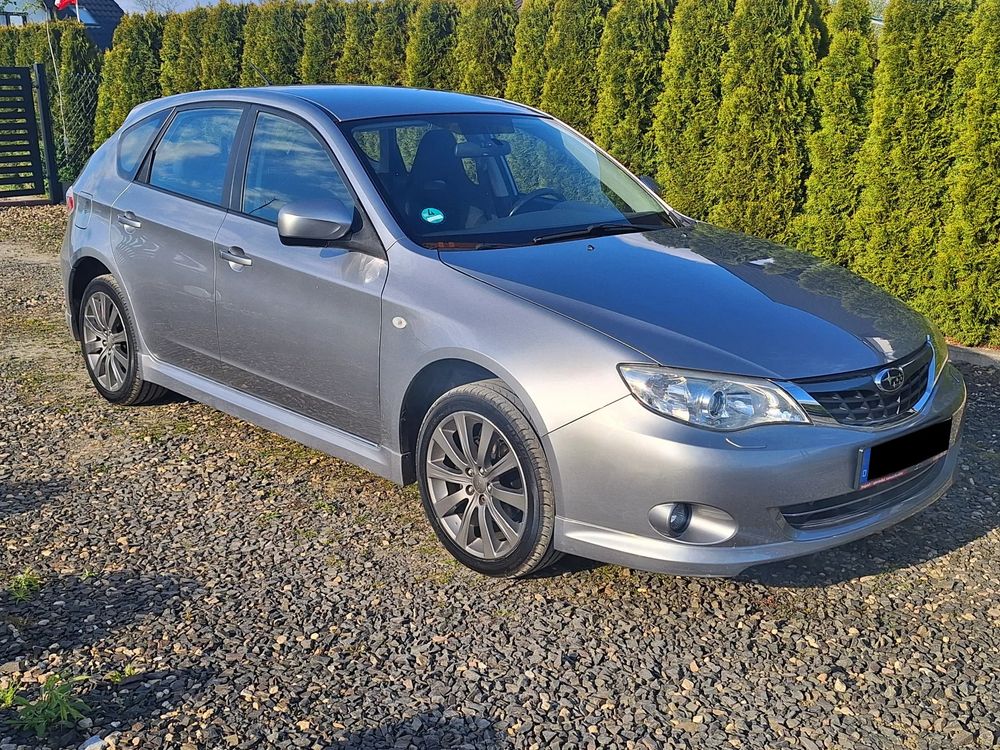 Subaru Impreza GH 2.0R Sport 2007