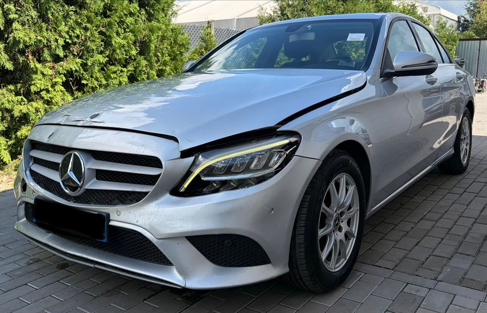 Mercedes-Benz C W205 (2014-2021) 2019
