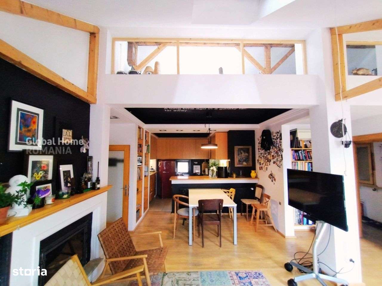 Apartament tip loft | 6 camere 125MP | Floreasca | Boxa |