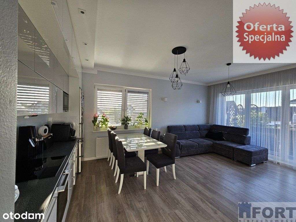 Wyjątkowy apartament 2-poziomowy -Osiedle Osówka!-4