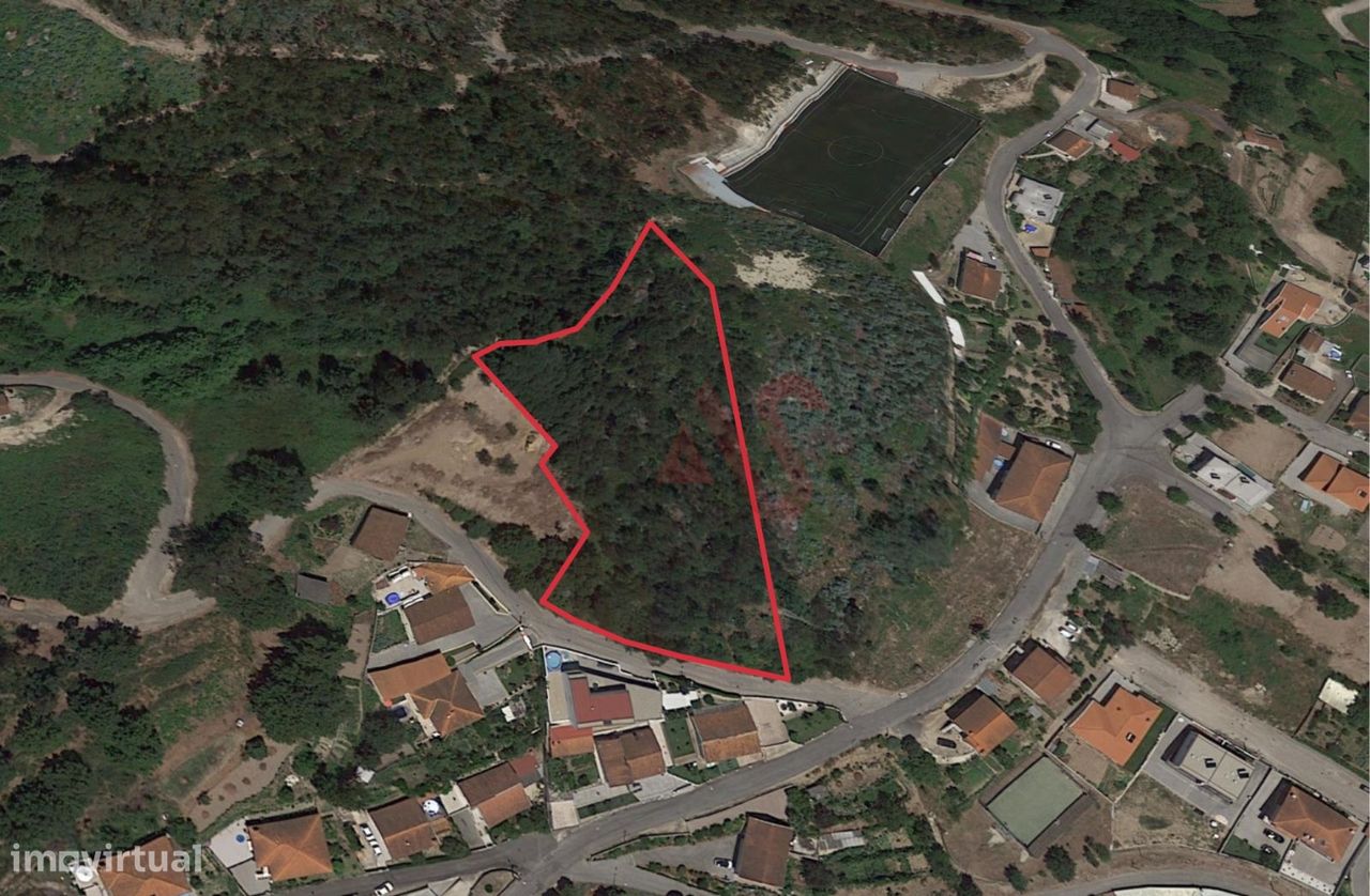 Terreno rústico com 7.028 m2 em Tagilde, Vizela.