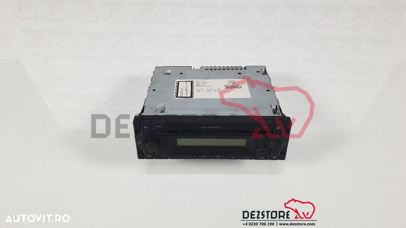 Casetofon Mercedes Axor (A0048205086) - 1