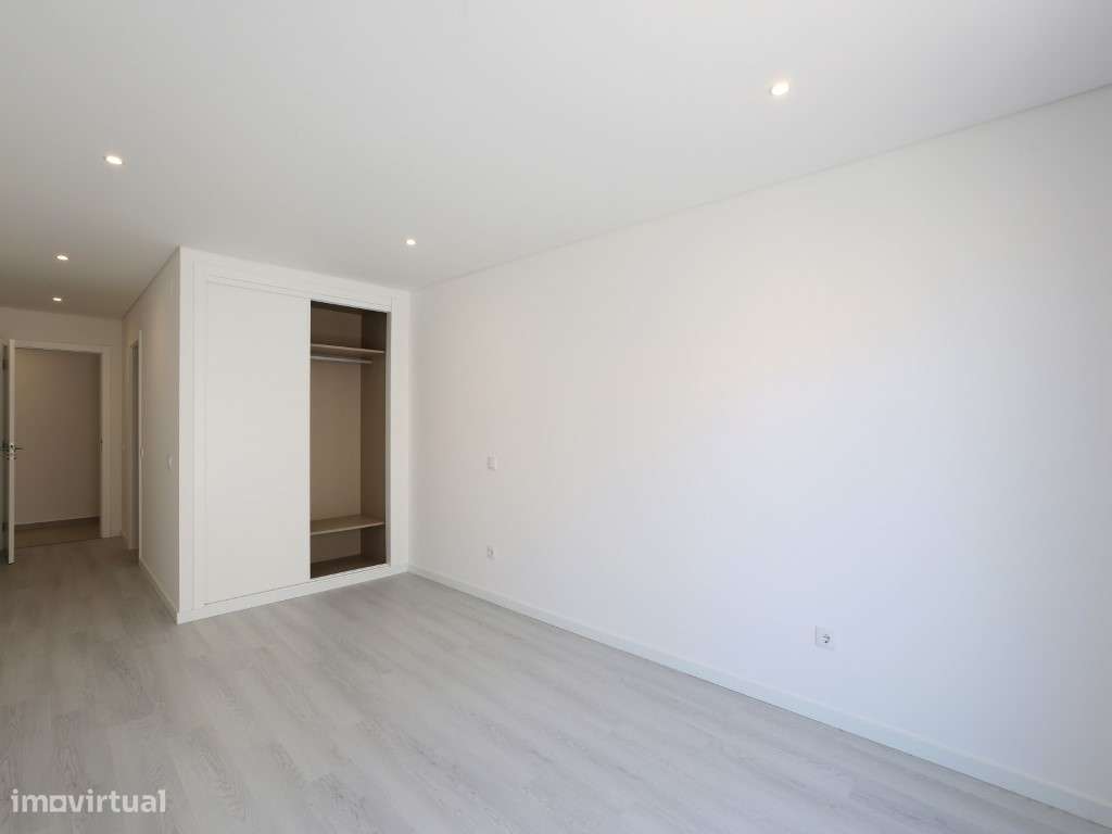 Fabuloso Apartamento T3 Novo com Vista de mar no Sítio Nazaré-14