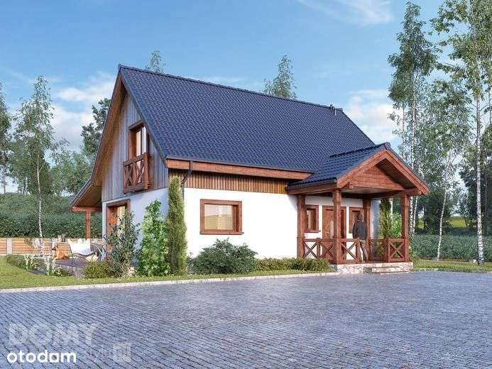 Klasyczny dom z tarasem pod Krakowem - Pełny obrazek: 4/8