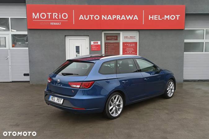 Seat Leon 2.0 TDI FR - 9