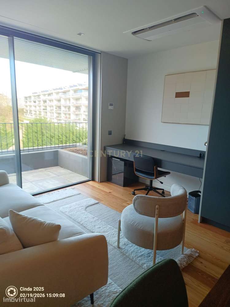 T1 novo em condominio de luxo privado ao Norteshopping - Grande imagem: 5/22