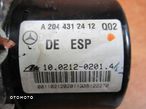 POMPA ABS ESP MERCEDES C KLASA W204 A2045455332 A2044312412 - 3