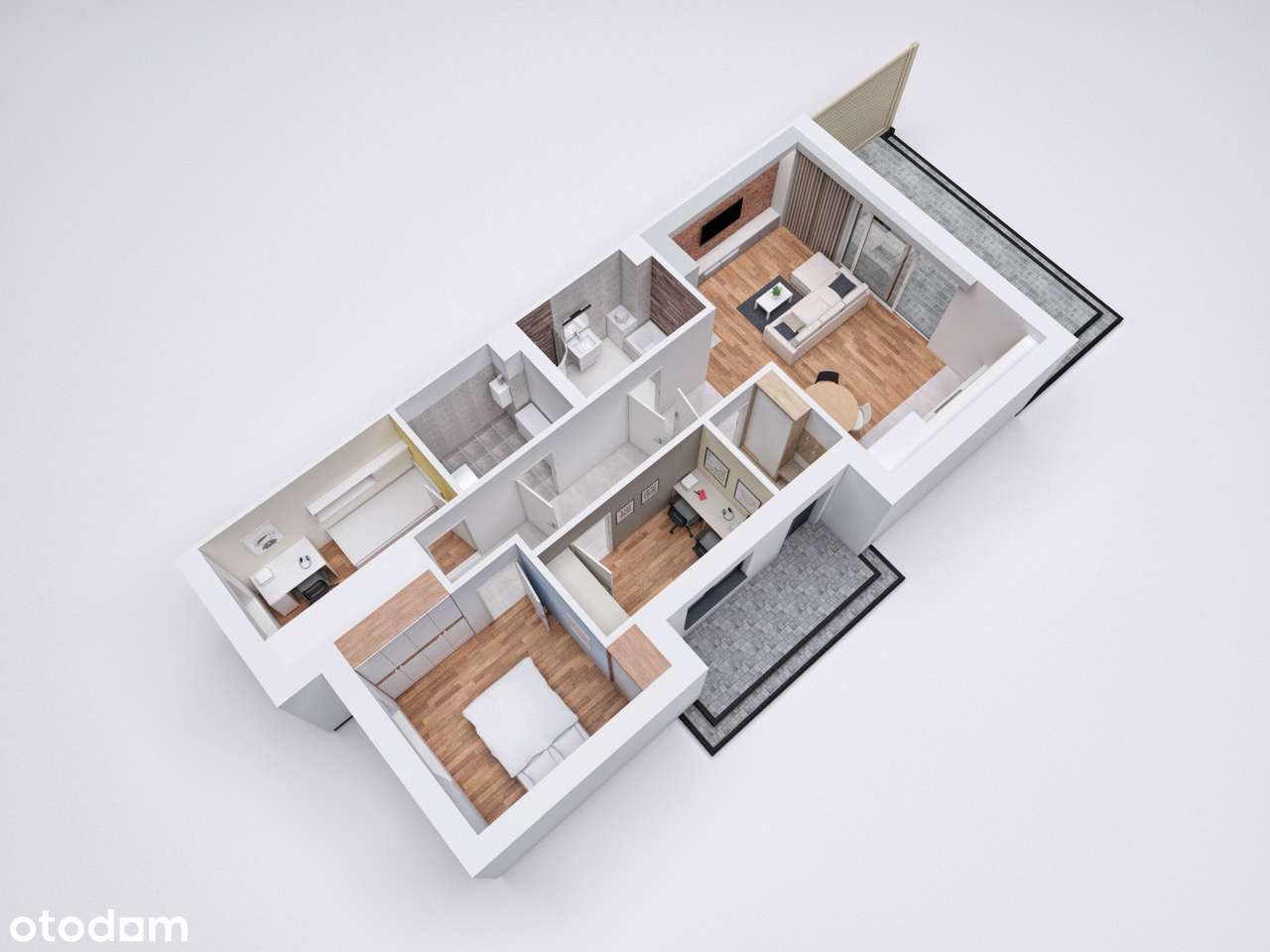 KŁODA DOM Z POMPĄ CIEPŁA W CENIE !!!!-6