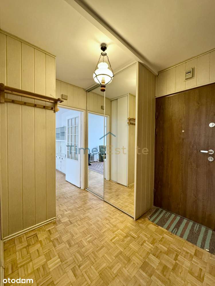 46 m2 I zadbane 2 pokoje I 200 m od stacji Kondratowicza I możliwy kre-8