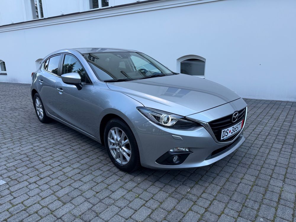 Mazda 3 III (2013-) SKYACTIV-D 150 Sports-Line 2015