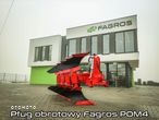 Nowy  pług OBROTOWY do orki  obrotek 2 3 4 5 skibowy PO POM FAGROS - 3