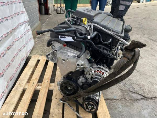 Motor VW MPI cod motor: DWY / DWYA / DWYB 81 KW - 3