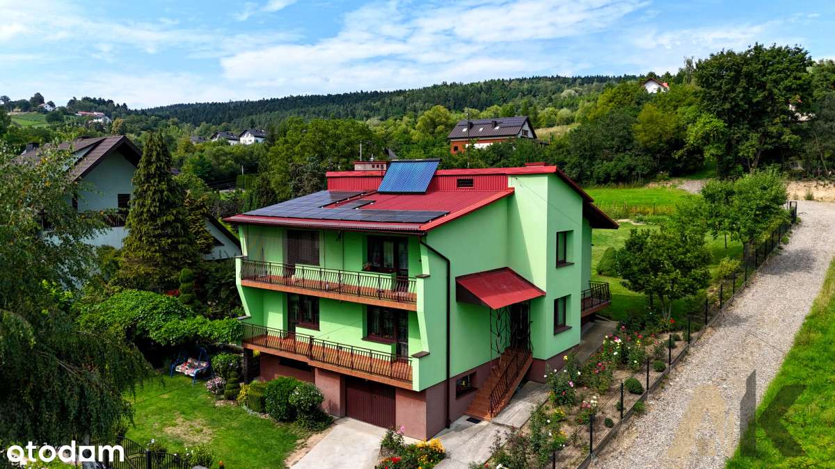 Duży dom na sprzedaż - Biczyce Dolne - Pełny obrazek: 4/20