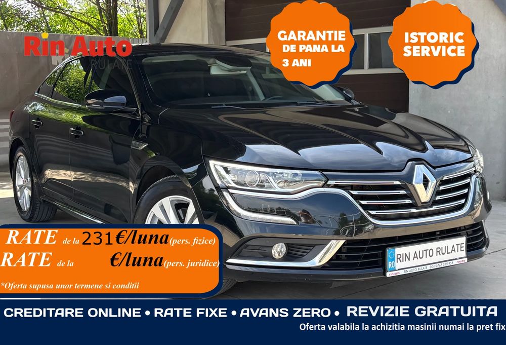 Renault Talisman (SM6) Blue dCi EDC Intens 2019