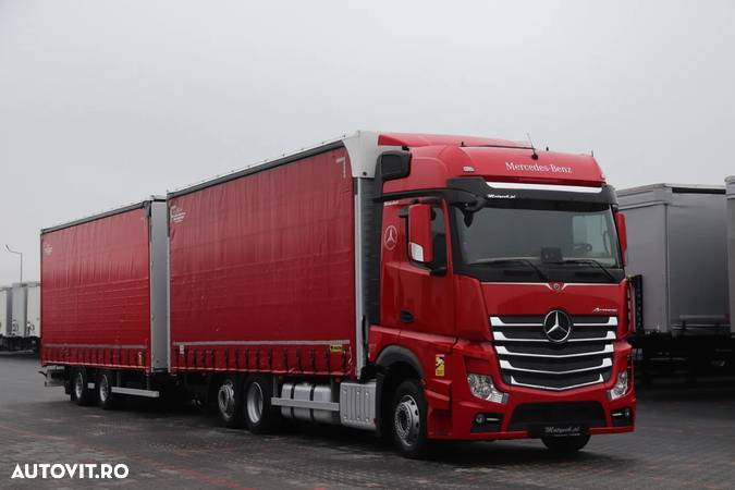 Mercedes-Benz ACTROS 2545 / JUMBO - 120 M3 / VEHICULAR / BIG SPACE / - 8