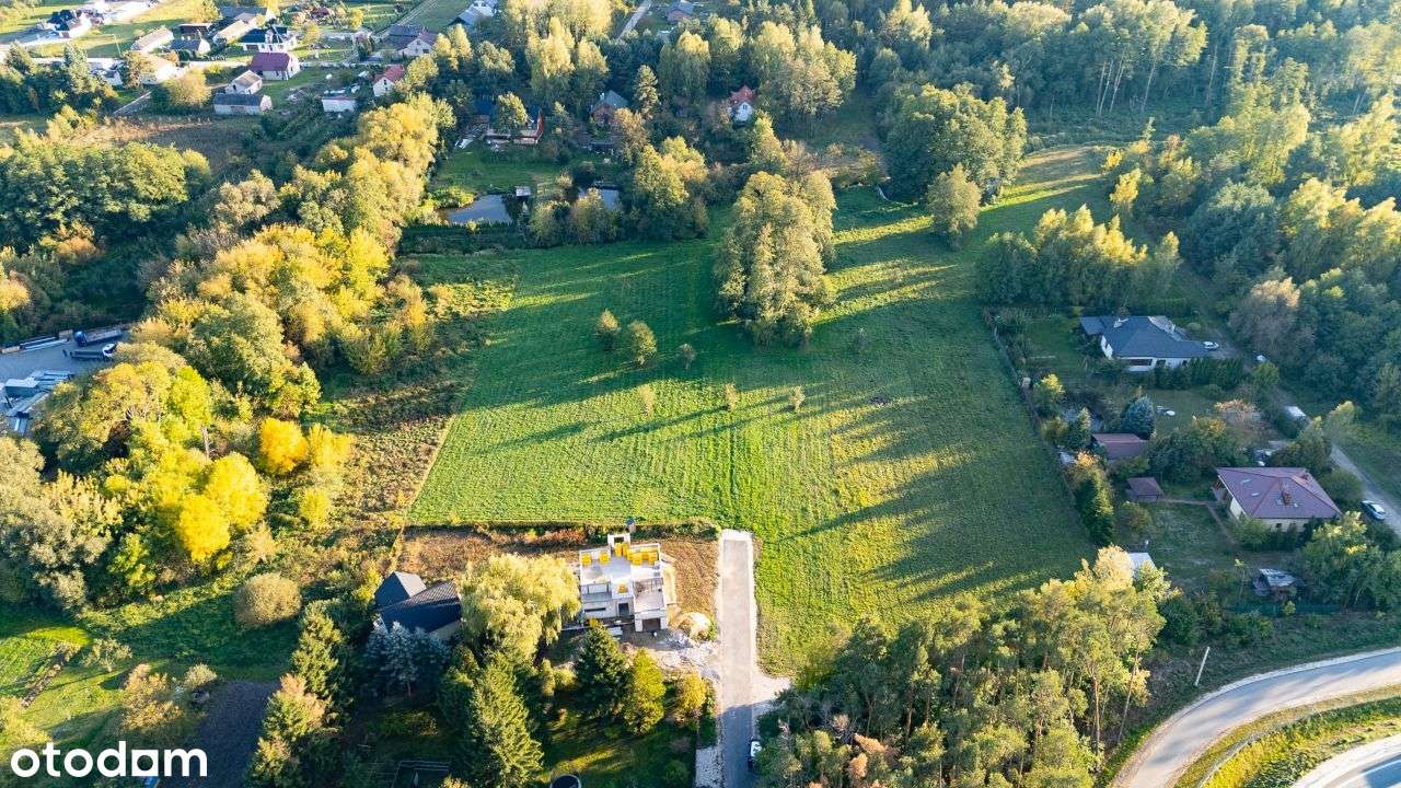 Piękna działka budowlana Ruda k. Tarczyna - Pełny obrazek: 5/9