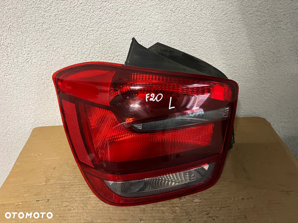 BMW 1 F20 LAMPA LEWY TYŁ EU - 2