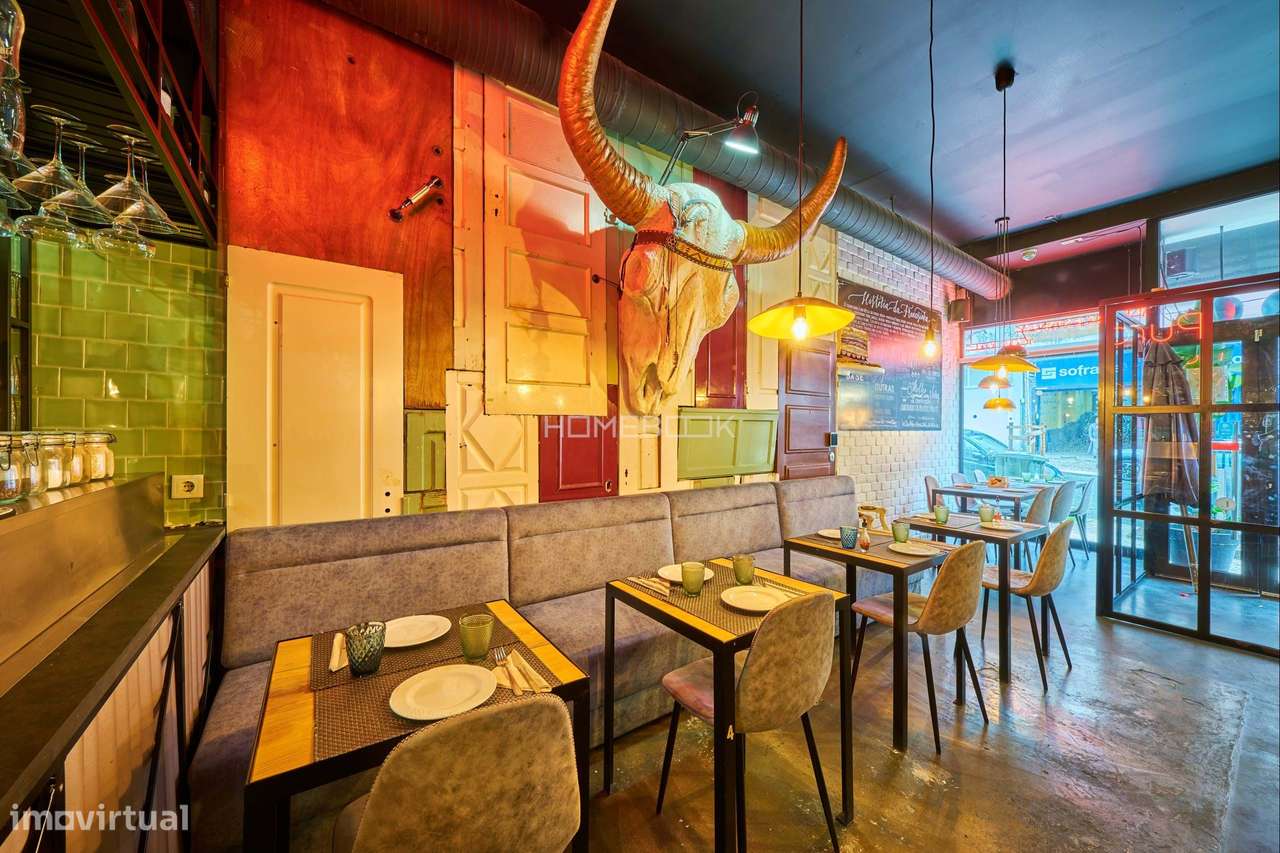 Restaurante com esplanada para trespasse em Santo Antonio - Lisboa - Grande imagem: 4/13