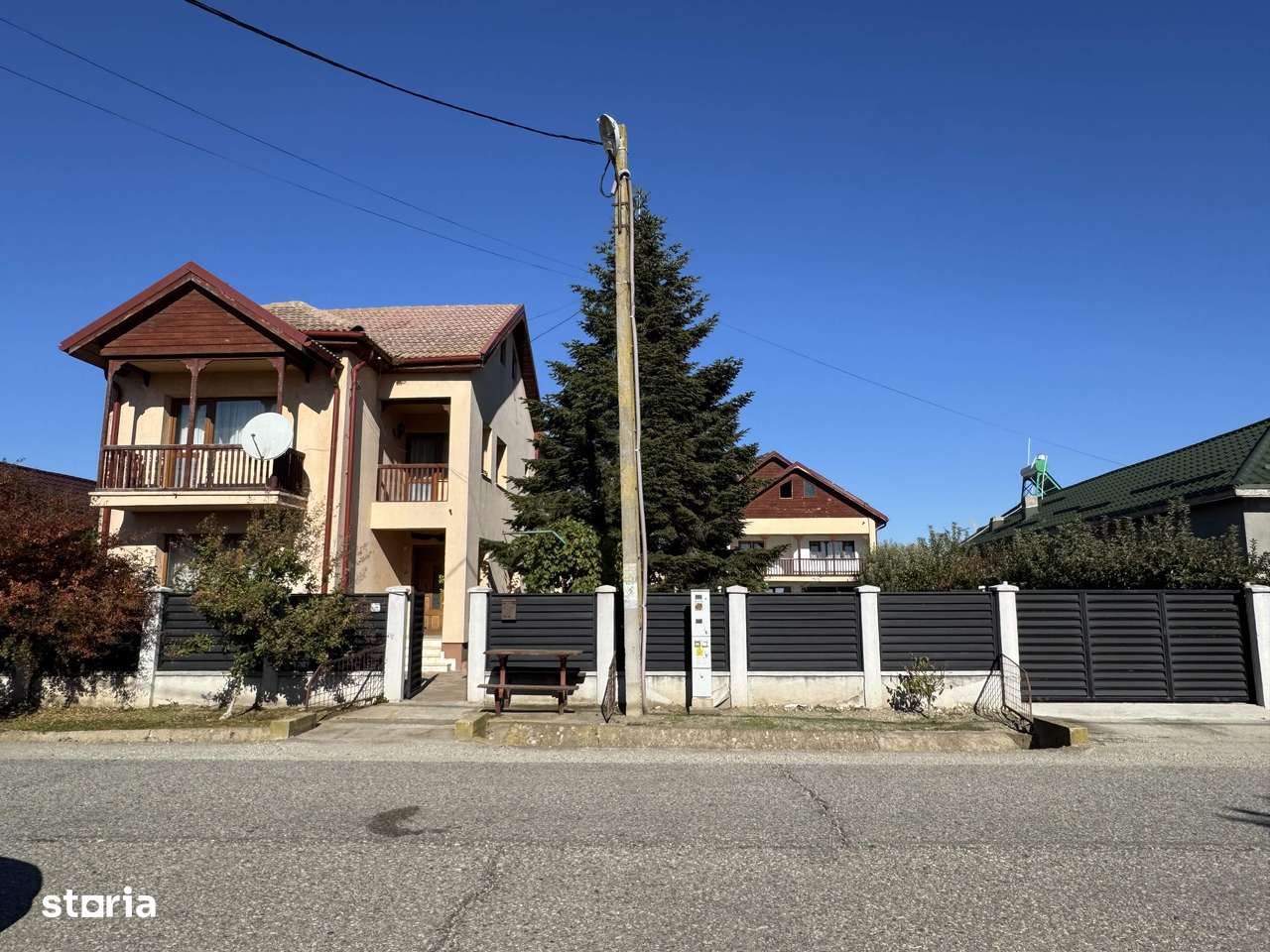 Vila P+1, Su - 334 mp, T = 4057 mp, D=21 m, com. Ganeasa - Izvoru-0