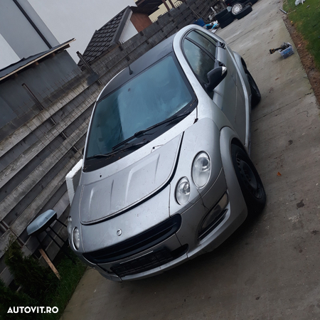 Cadru motor Smart Forfour - 2