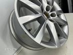 Felga Skoda Scala Kamiq 6jx16 H2 ET38 5x100 pojedyncza sztuka 16 cali 657601025 Ronal 4360 - 3