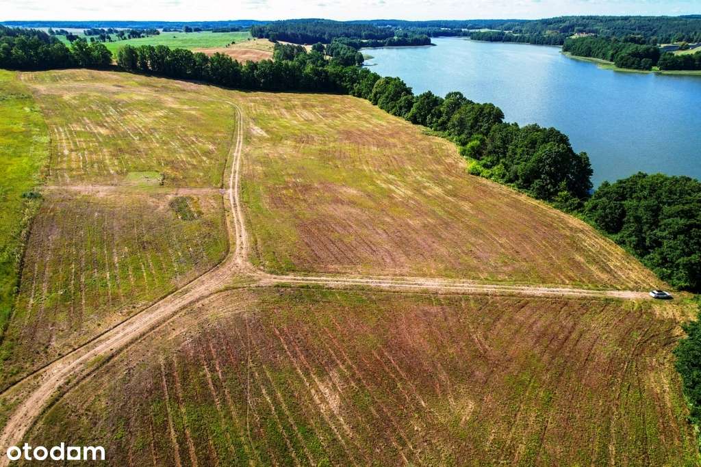 Działki z linią brzegową oraz z dostępem do jeziora Wierzbowskiego-15