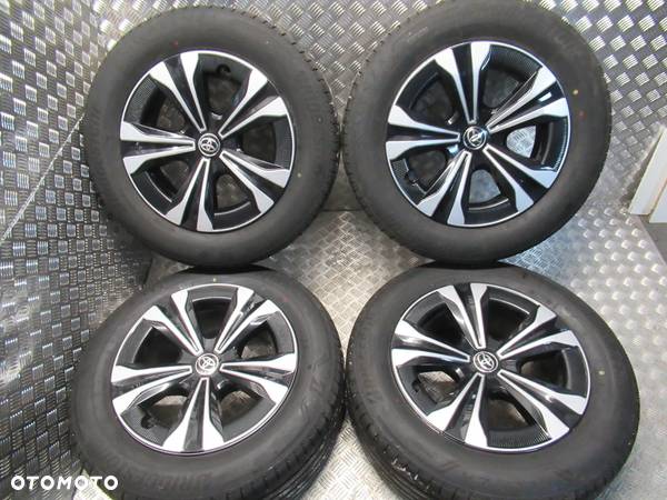 Koła Toyota Rav4 7,5Jx18 et40 5x114,3 lato 7mm CZUJNIKI - 1