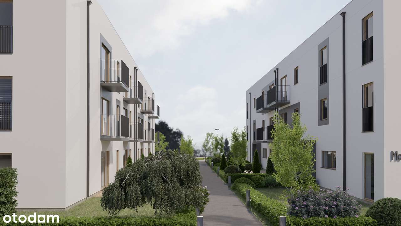 NOWE mieszkanie 2 pokojowe z balkonem Mogilno/ 42,9 m2+ balkon 2,5m2 - Pełny obrazek: 4/10