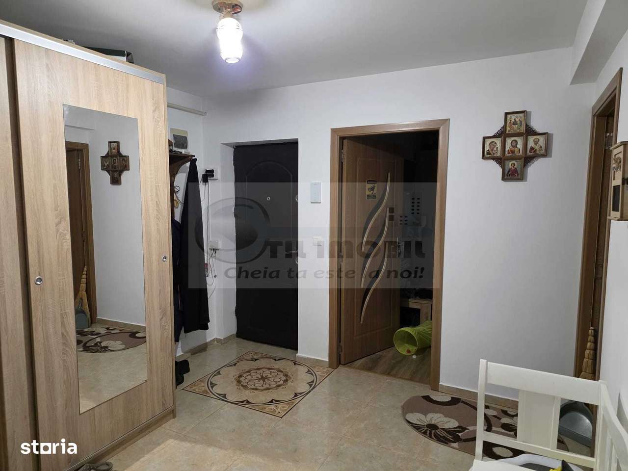 3 camere decomandat, Lunca Cetățuii – bloc nou, 2 parcări - Imagine principală: 1/7