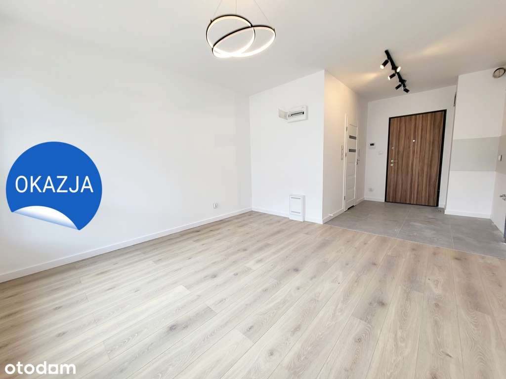 Wykończone studio 26 m2 Herbu Oksza, gotowe-4