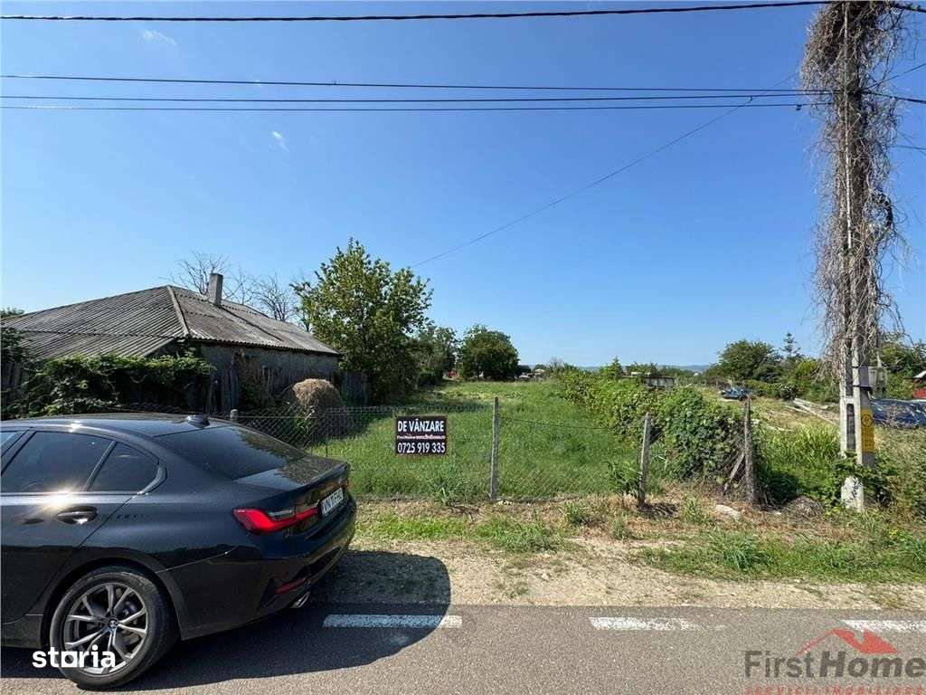 Teren intravilan de vanzare in Campineanca 873mp - Imagine principală: 1/17